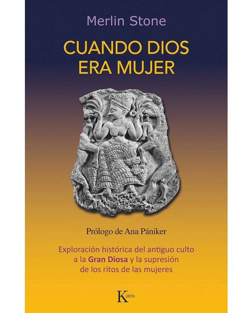 Imagem 0 de Cuando Dios era mujer: Exploración histórica del antiguo culto a la Gran Diosa y la supresión de los ritos de las mujeres (Capa mole)