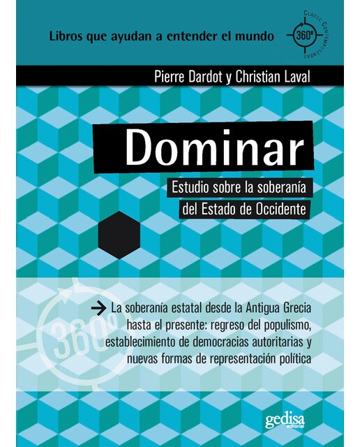 Dominar: Estudio sobre la soberanía del Estado de Occidente (Capa mole) 1