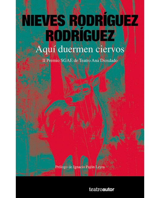 Aquí duermen ciervos (Capa mole com abas) 1