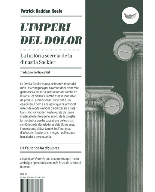Imagem 0 de L'imperi del dolor(Tapa blanda)