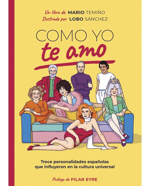 Como yo te amo(Tapa blanda) 1