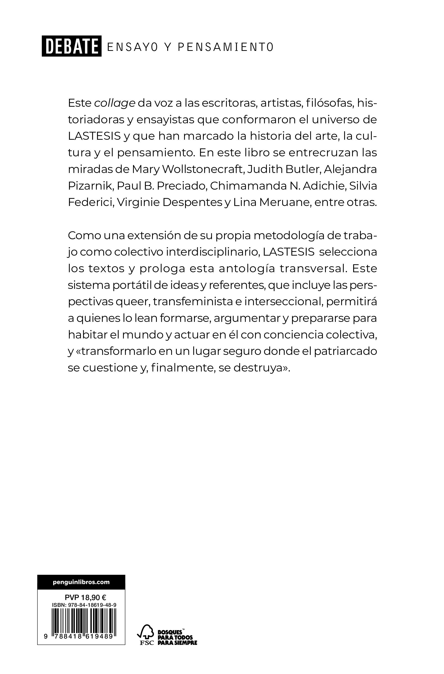 Antología feminista(Tapa blanda) 2