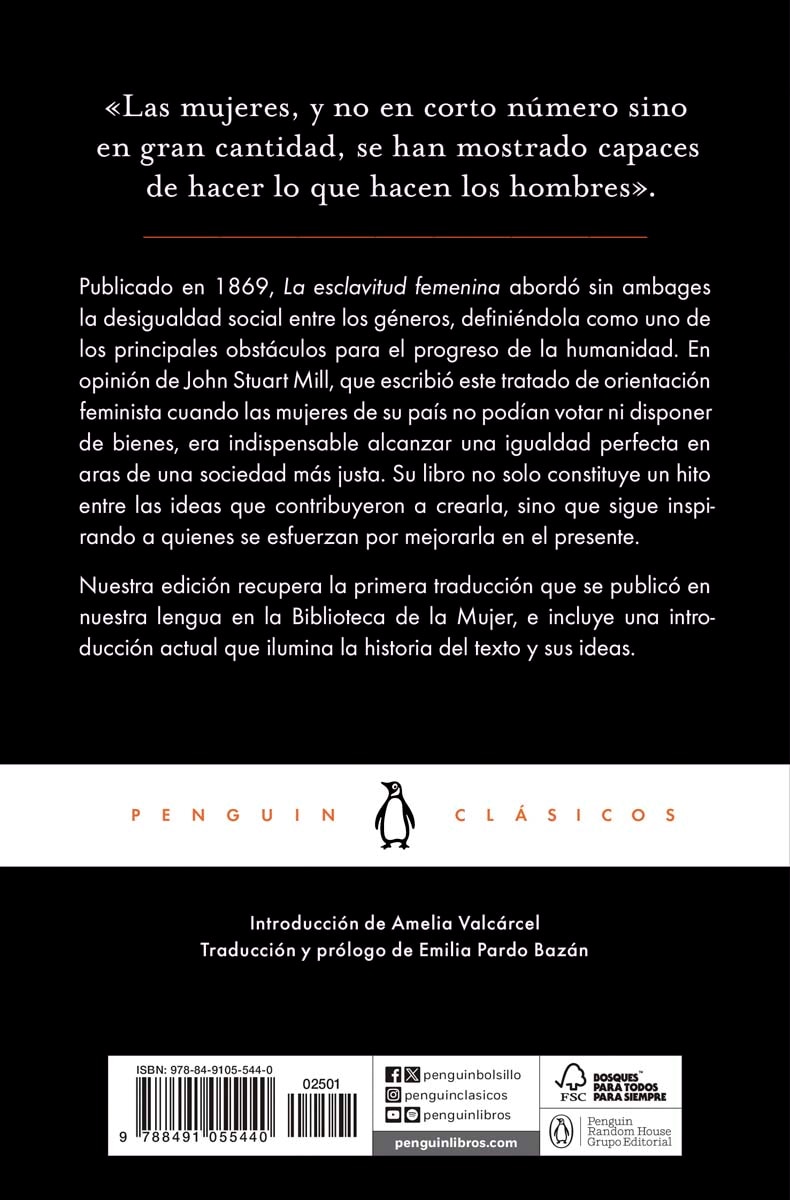 La esclavitud femenina: con prólogo de Emilia Pardo Bazán (Capa mole) 2