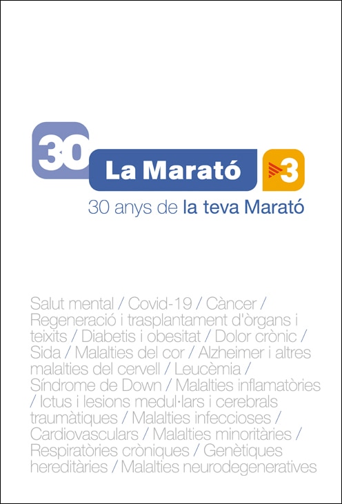 30 anys de la teva Marató (Capa dura) 1