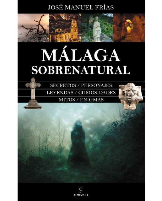 Imagem 0 de Málaga sobrenatural(Tapa blanda)