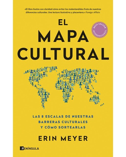 Imagem 0 de El mapa cultural: Las 8 escalas de nuestras barreras culturales y cómo sortearlas (Capa mole com abas)