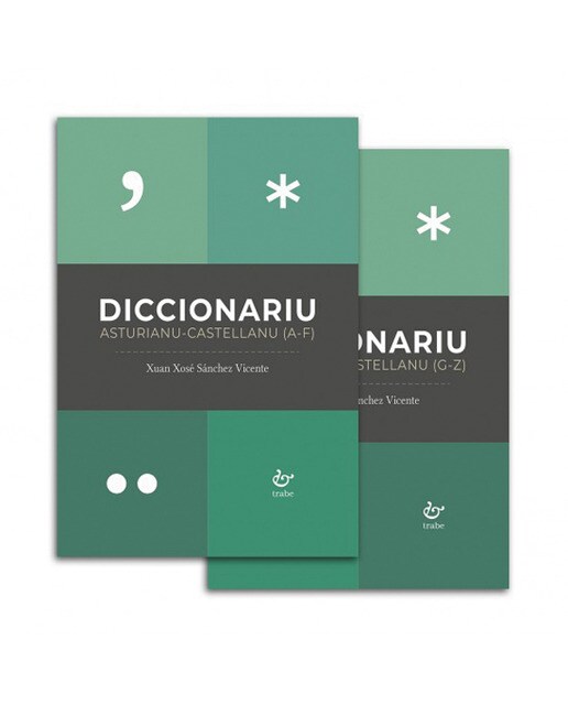 Diccionariu asturianu-castellanu 2 vol 1