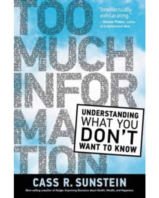 Too much information 1