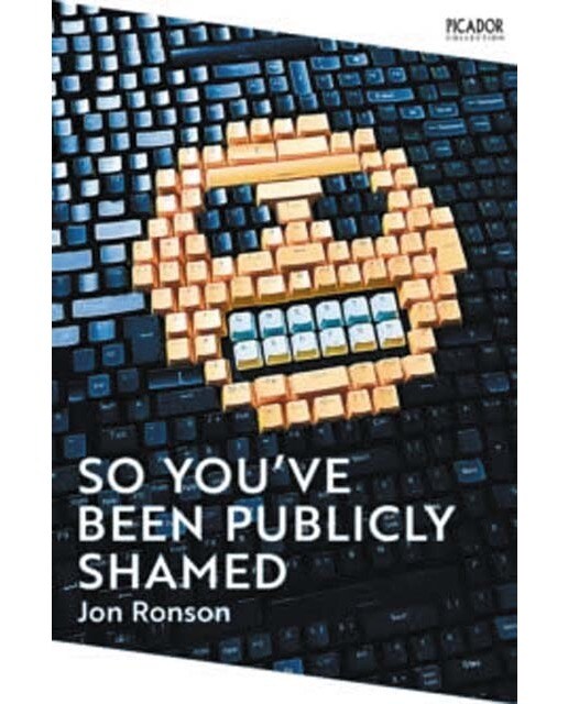 So you've been publicly shamed 1
