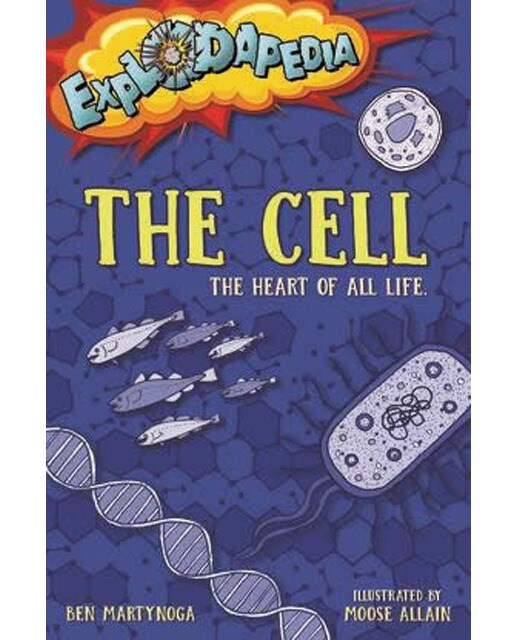 Explodapedia: the cell 1