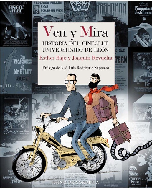 Ven y mira: Historia del cineclub universitario de león(Tapa blanda) 1