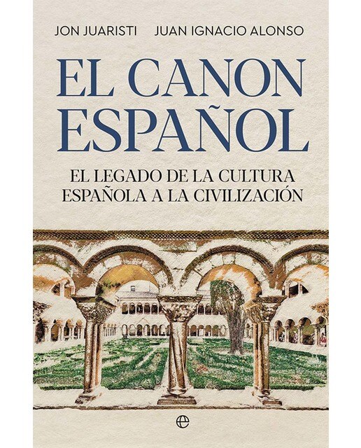 Imagem 0 de El canon español: El legado de la cultura española a la civilización (Capa mole com abas)