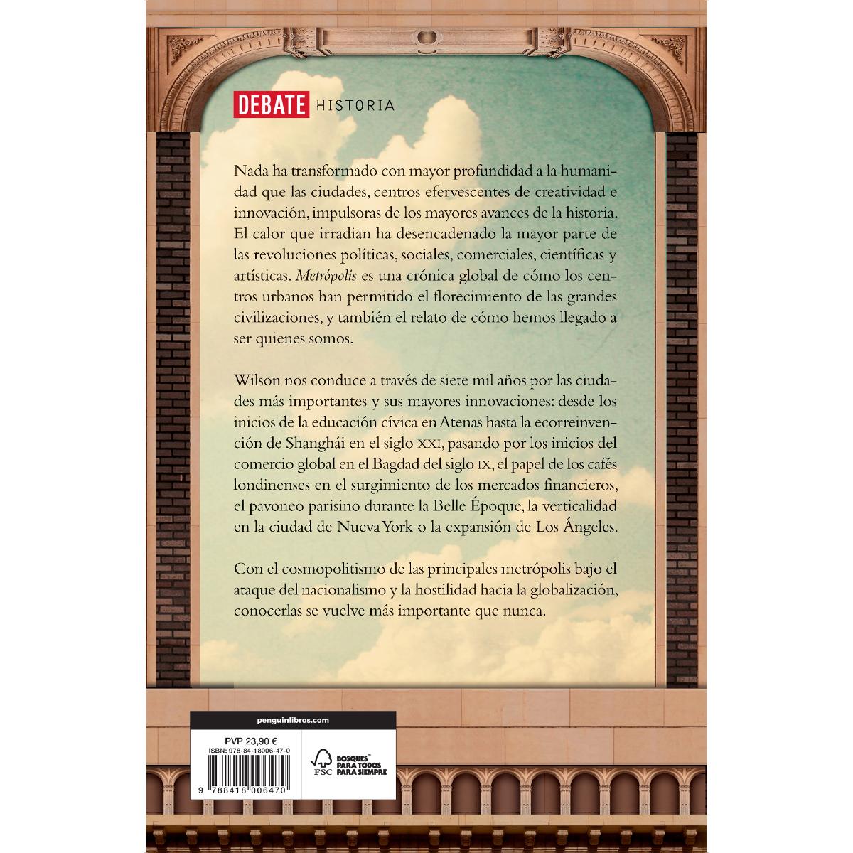 Metrópolis: Una historia de la ciudad, el mayor invento de la humanidad(Tapa blanda) 2