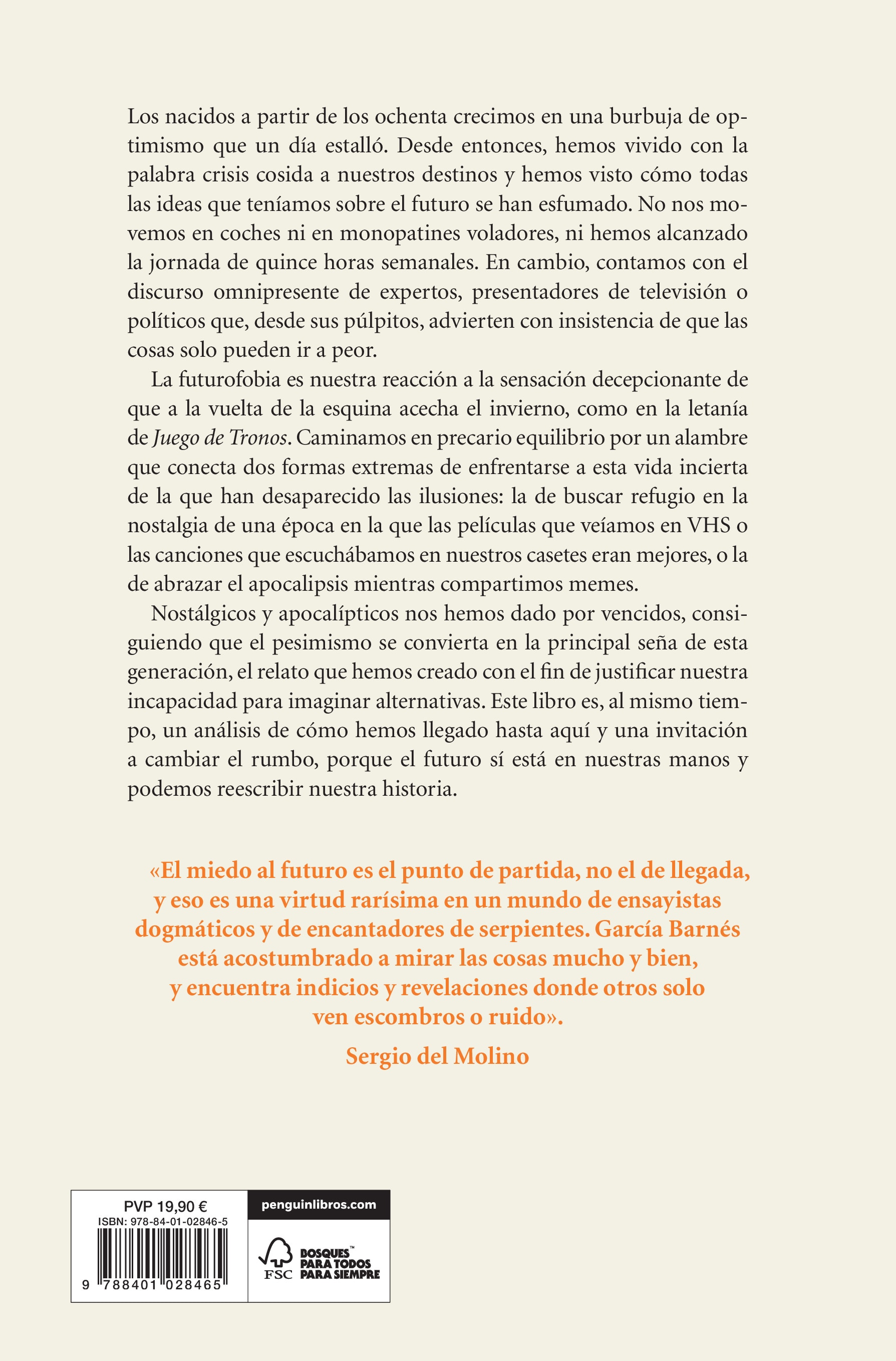 Futurofobia: Una generación atrapada entre la nostalgia y el apocalipsis(Tapa blanda) 2
