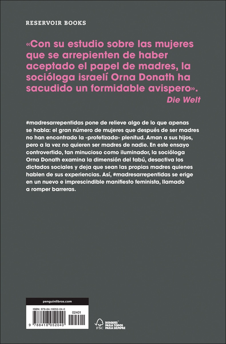 Madres arrepentidas: Una mirada radical a la maternidad y sus falacias sociales(Tapa blanda) 2