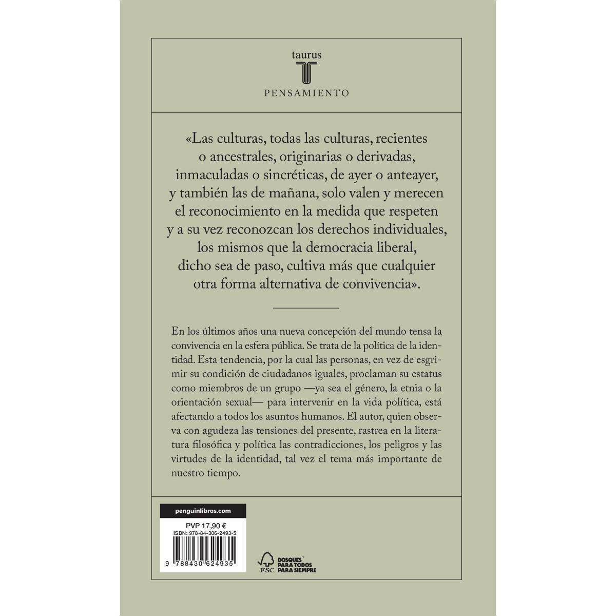 La política de la identidad: ¿El infierno son los otros? (Capa mole) 2