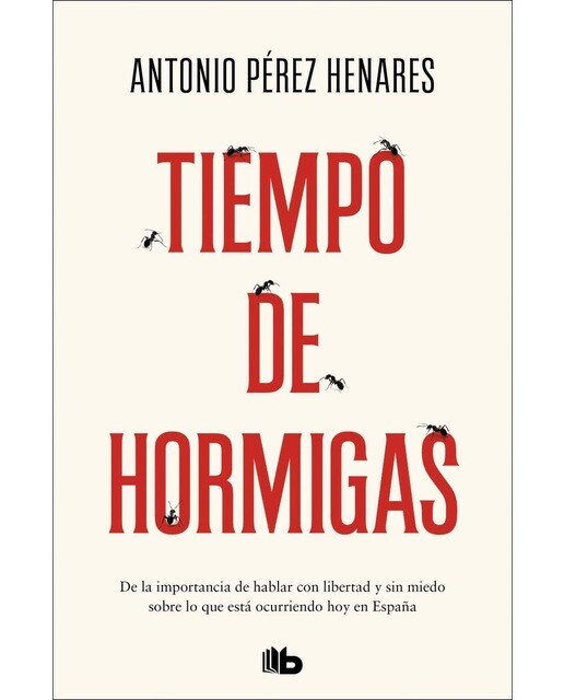 Tiempo de hormigas(Tapa blanda) 1