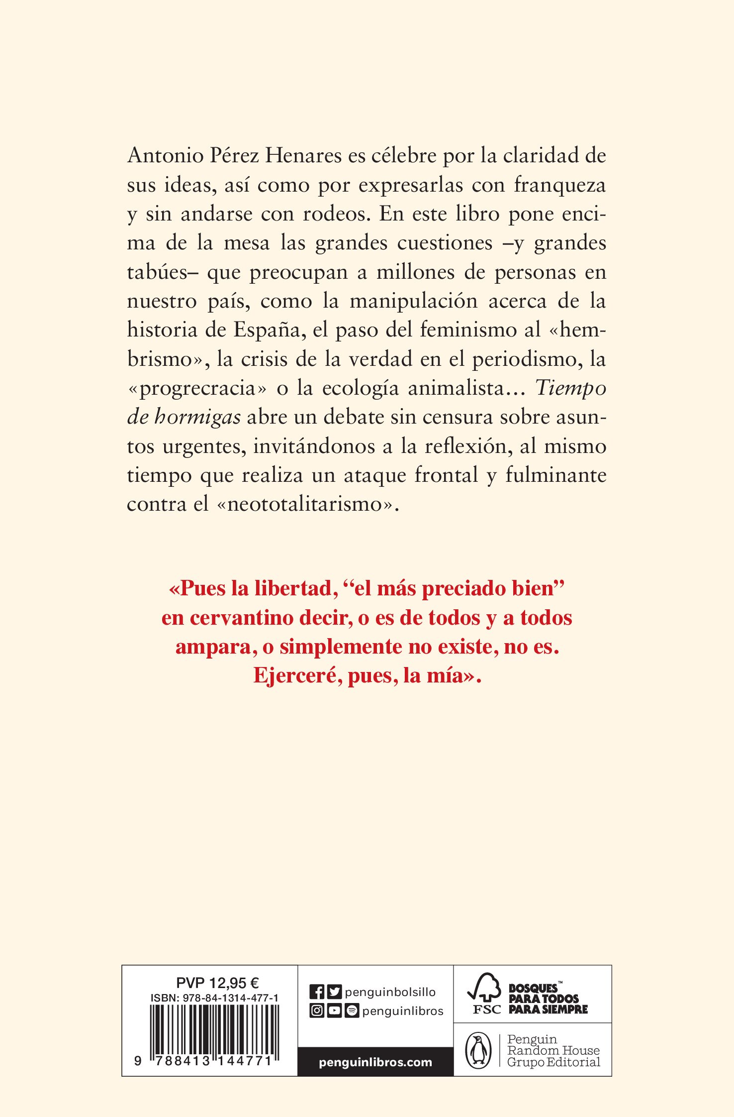Tiempo de hormigas(Tapa blanda) 2