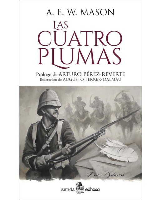 Las cuatro plumas(Tapa blanda) 1