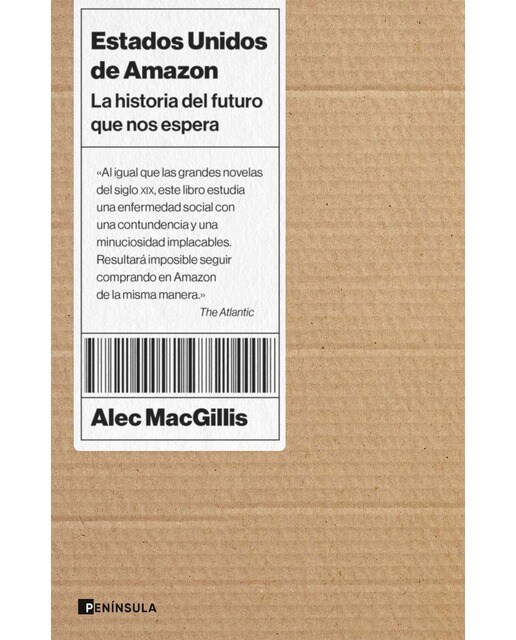 Estados Unidos de Amazon: La historia del futuro que nos espera (Capa mole com abas) 1