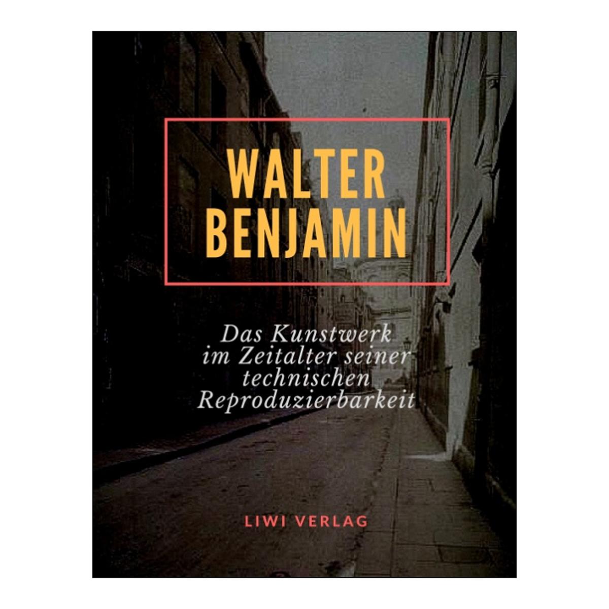 Imagem 0 de Das Kunstwerk im Zeitalter seiner te