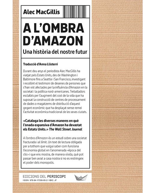 A l'ombra d'Amazon: Una història del nostre futur (Capa mole) 1