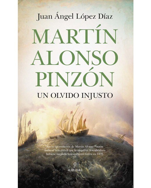 Martín alonso pinzón, un olvido injusto(Tapa blanda) 1