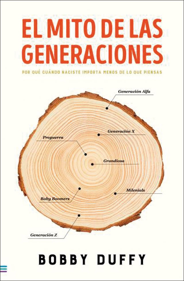 Imagem 0 de El mito de las generaciones(Tapa blanda)