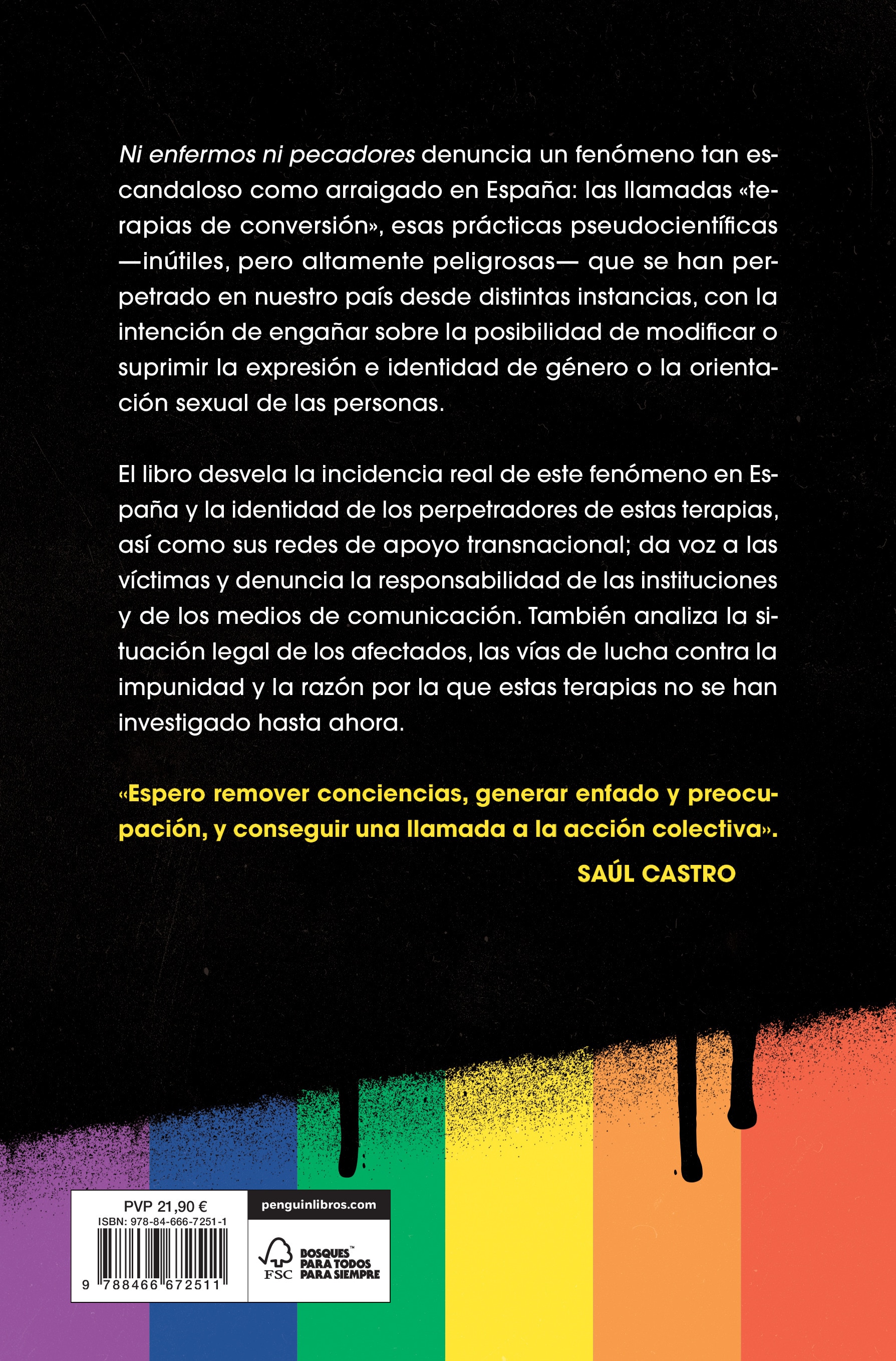 Ni enfermos ni pecadores: La violencia silenciada de las «terapias de conversión» en España (Capa mole) 2