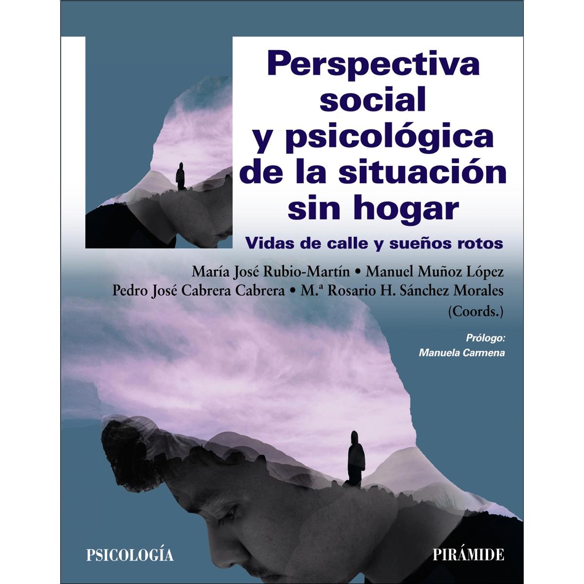 Perspectiva social y psicológica de la situación sin hogar: Vidas de calle y sueños rotos (Capa mole com abas) 1