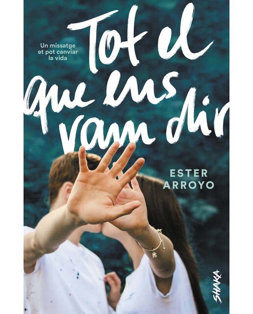 Tot el que ens vam dir (Capa mole com abas) 1