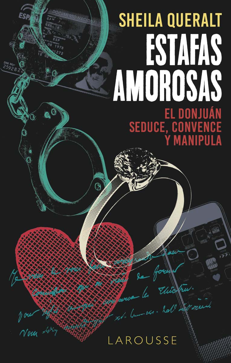 Estafas amorosas: El donjuán seduce, convence y manipula (Capa mole com abas) 1