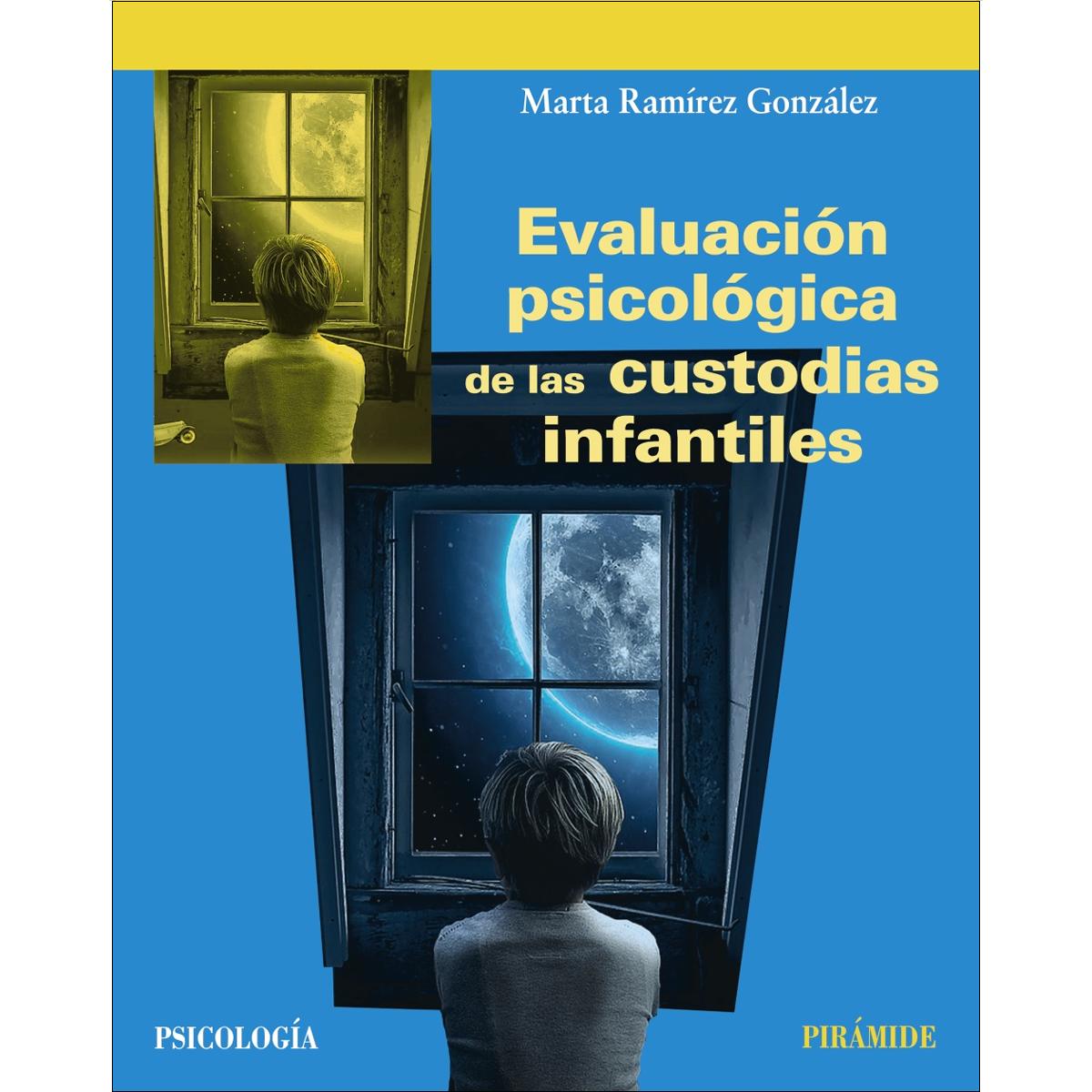Evaluación psicológica de las custodias infantiles (Capa mole com abas) 1