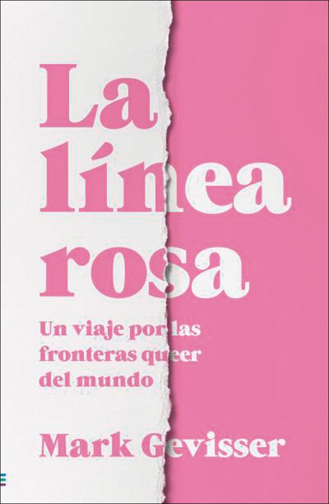Imagem 0 de La línea rosa: Un recorrido a través de las fronteras del mundo queer(Tapa blanda)