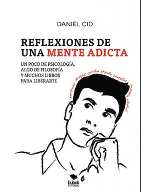 Reflexiones de una mente adicta (Capa mole com abas) 1