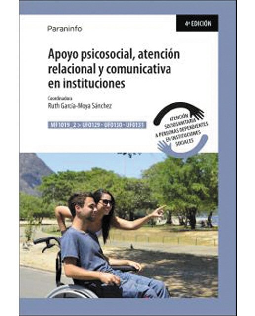 Imagem 0 de Apoyo psicosocial, atención relacional y comunicativa en instituciones(Tapa blanda)