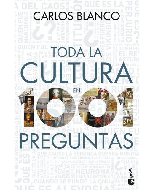 Toda la cultura en 1001 preguntas (Tapa blanda Bolsillo) 1