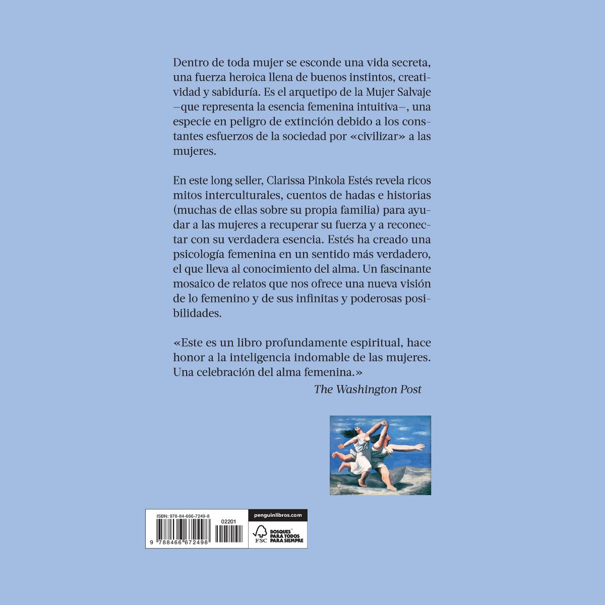 Mujeres que corren con los lobos (Tapa blanda) 2