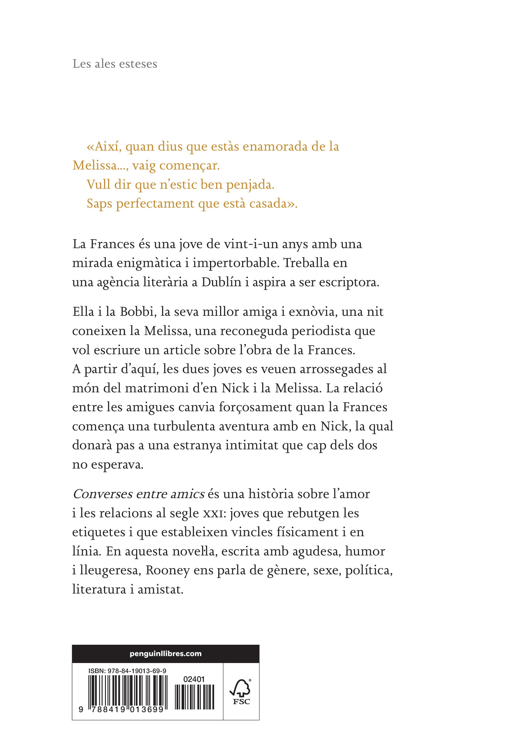 Converses entre amics(Tapa blanda) 2