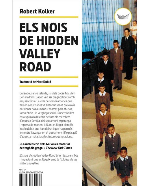 Els nois de Hidden Valley Road: Dins del cap d&una família americana (Capa mole) 1