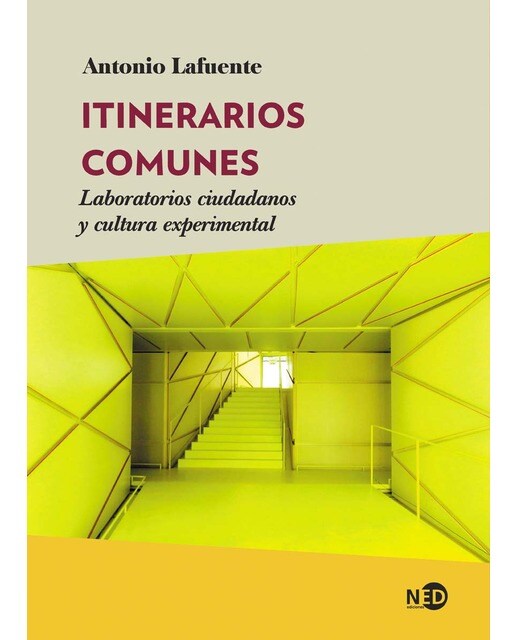 Itinerarios comunes: Laboratorios ciudadanos y cultura experimental (Capa mole com abas) 1