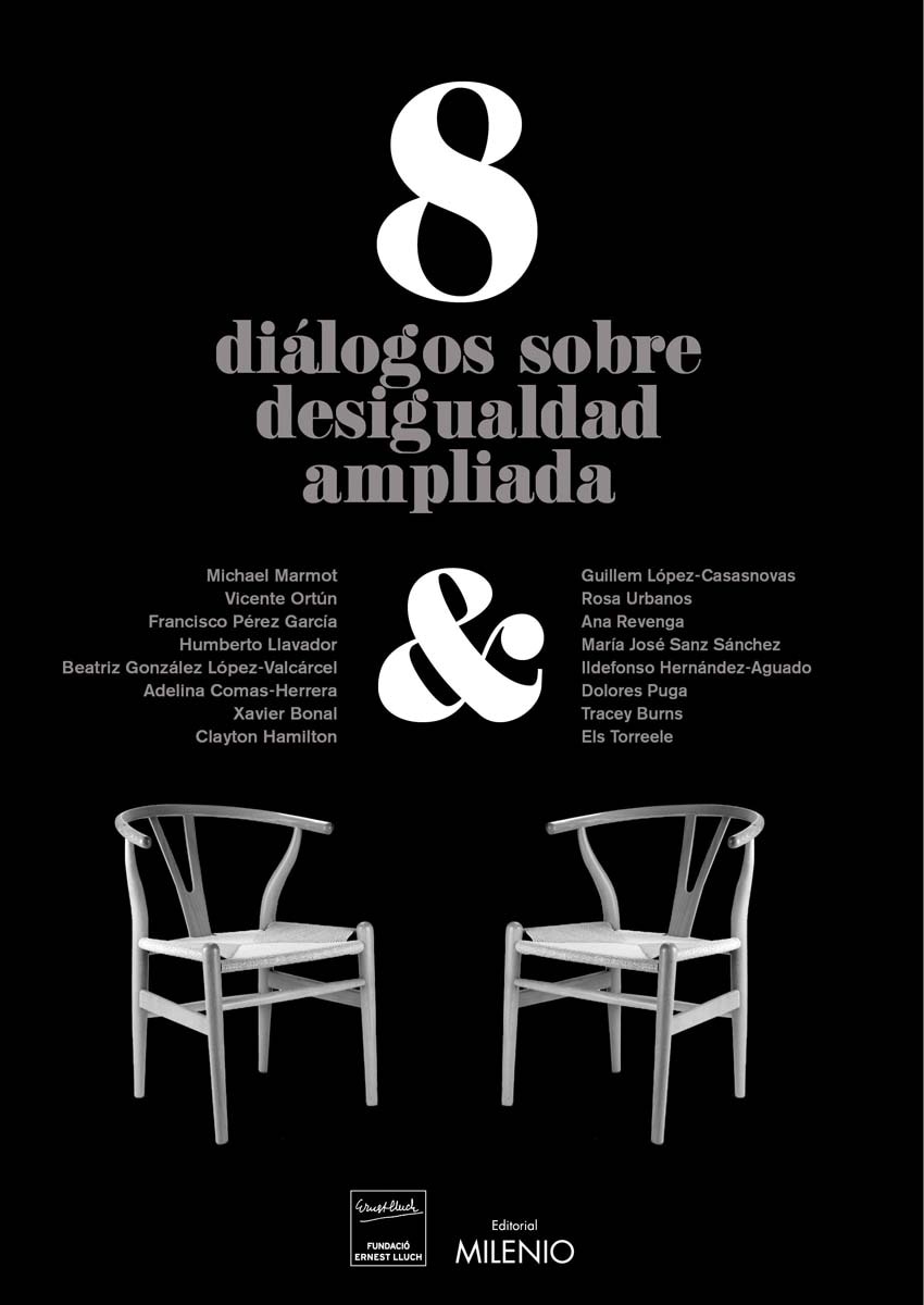 8 diálogos sobre desigualdad ampliada (Capa mole com abas) 1