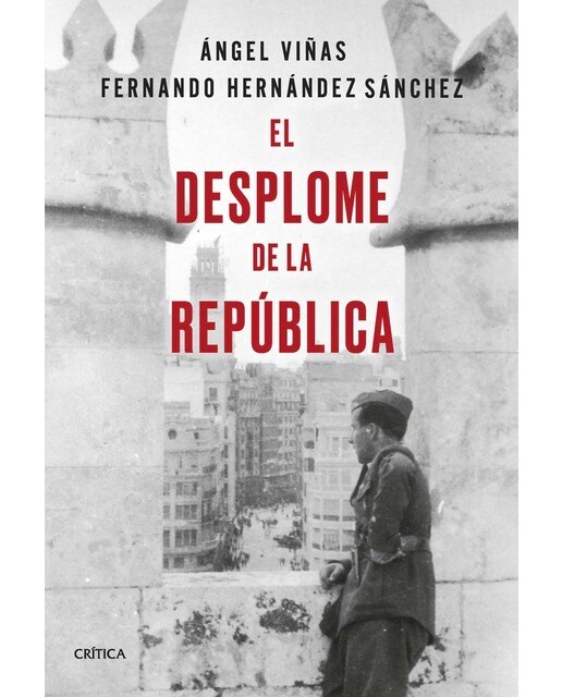 El desplome de la República (Capa mole com abas) 1