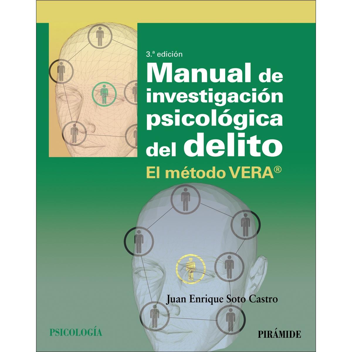 Imagem 0 de Manual de investigación psicológica del delito: El método VERA® (Capa mole com abas)