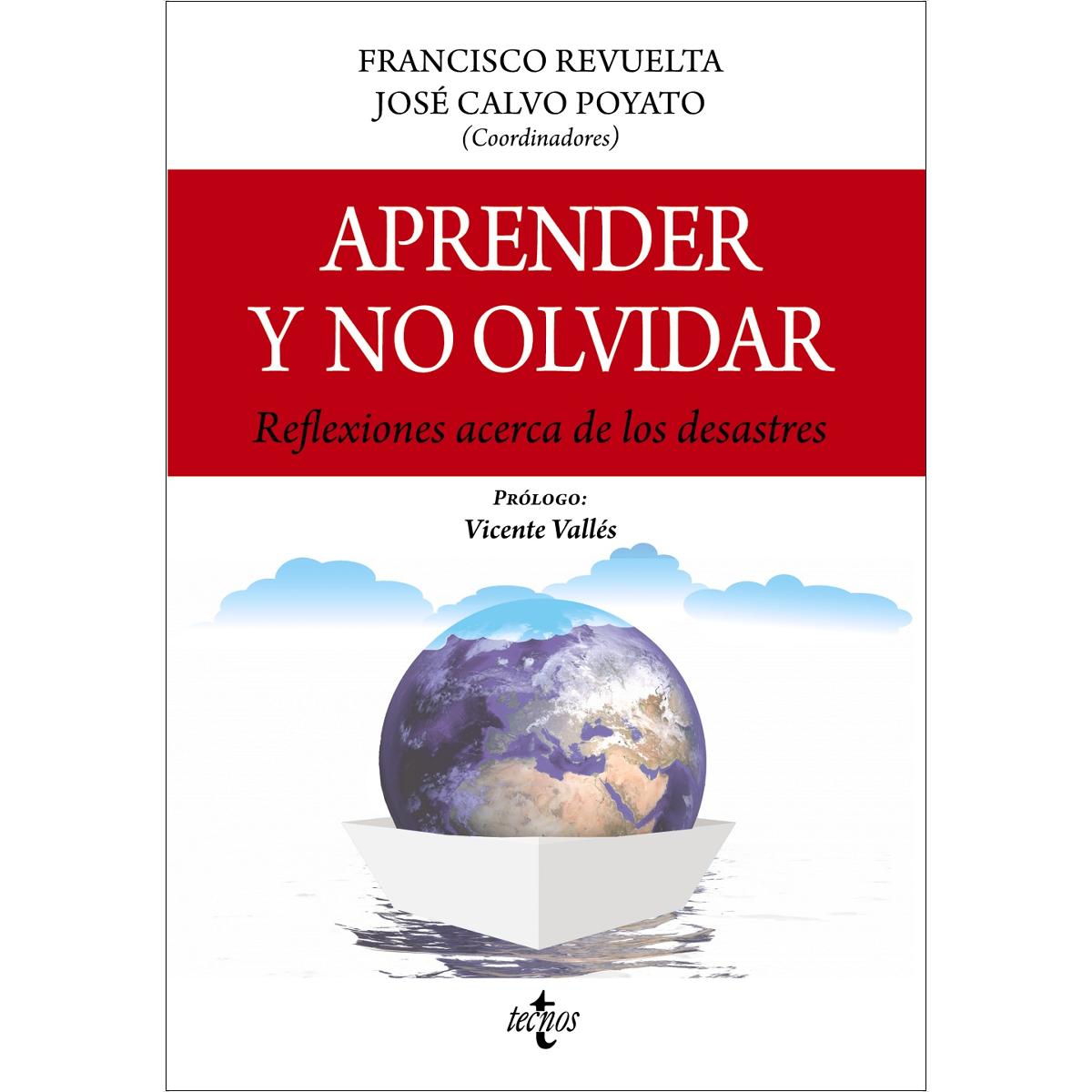 Aprender y no olvidar: Reflexiones acerca de los desastres (Capa mole com abas) 1