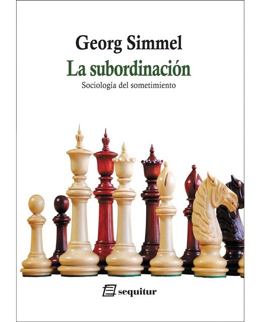 La subordinación - Sociología del sometimiento 1