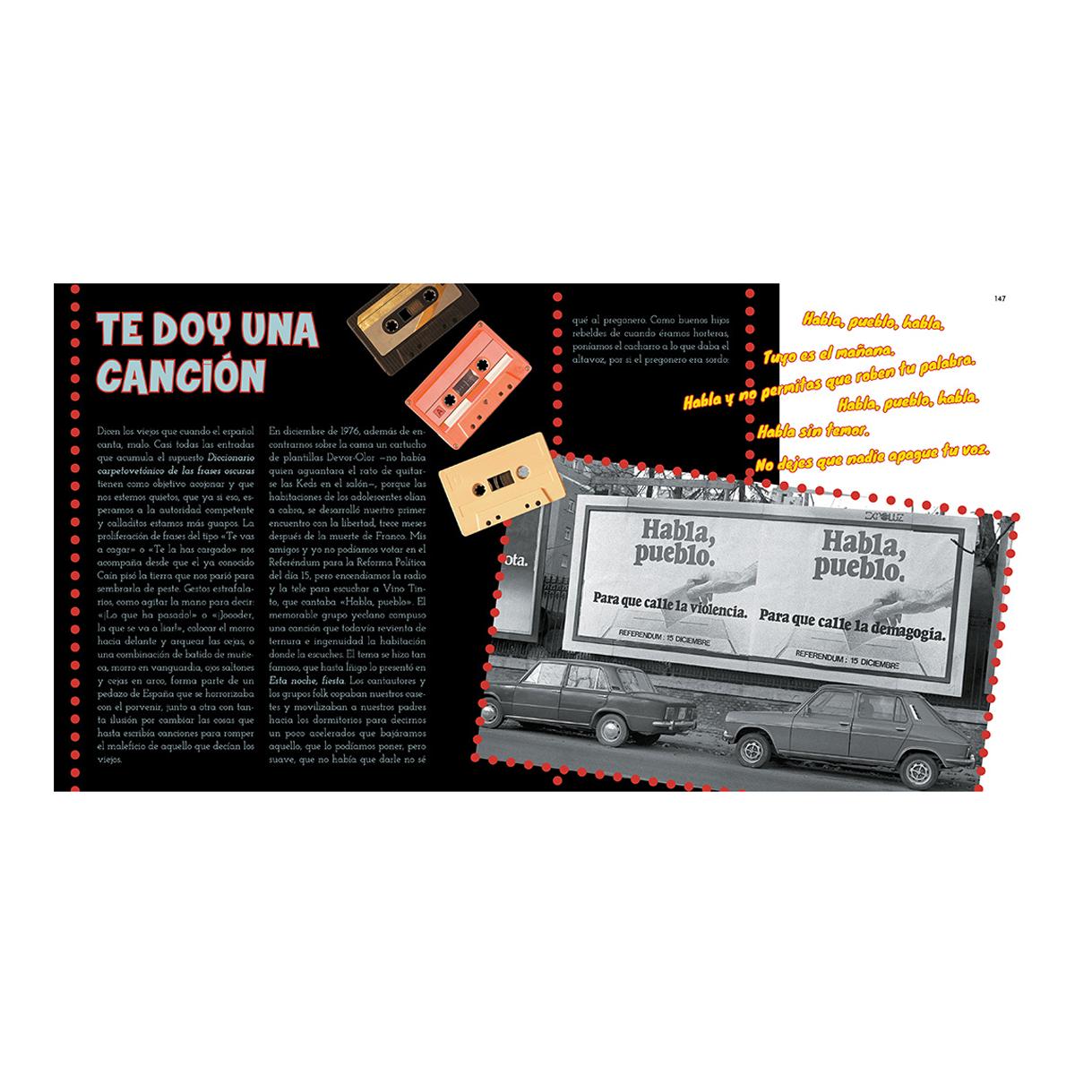 Cuando éramos horteras: La España de los 70 en el corazón (Capa mole) 3