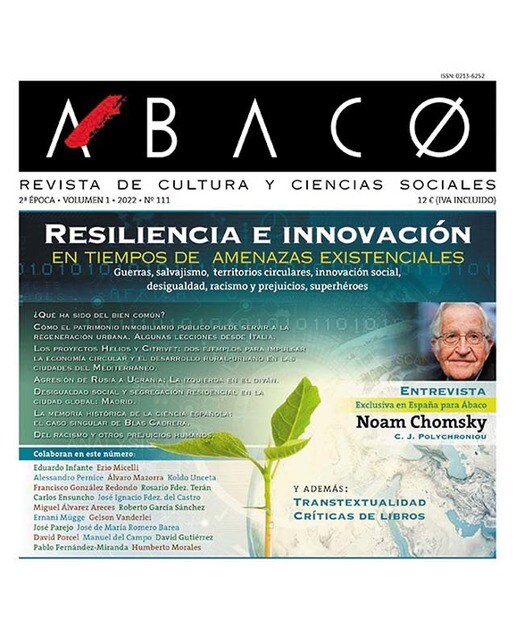 Revista abaco nº 111 - resilencia e innovación en 1