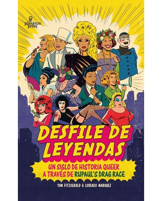 Imagem 0 de Desfile de leyendas: Un siglo de historia queer a través de RuPaul's Drag Race