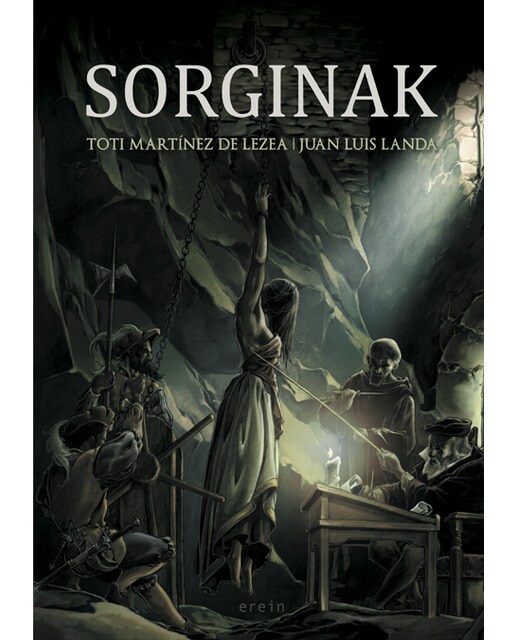 Sorginak (Capa dura) 1